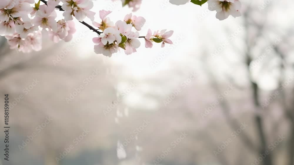 blossom in spring blossom in spring