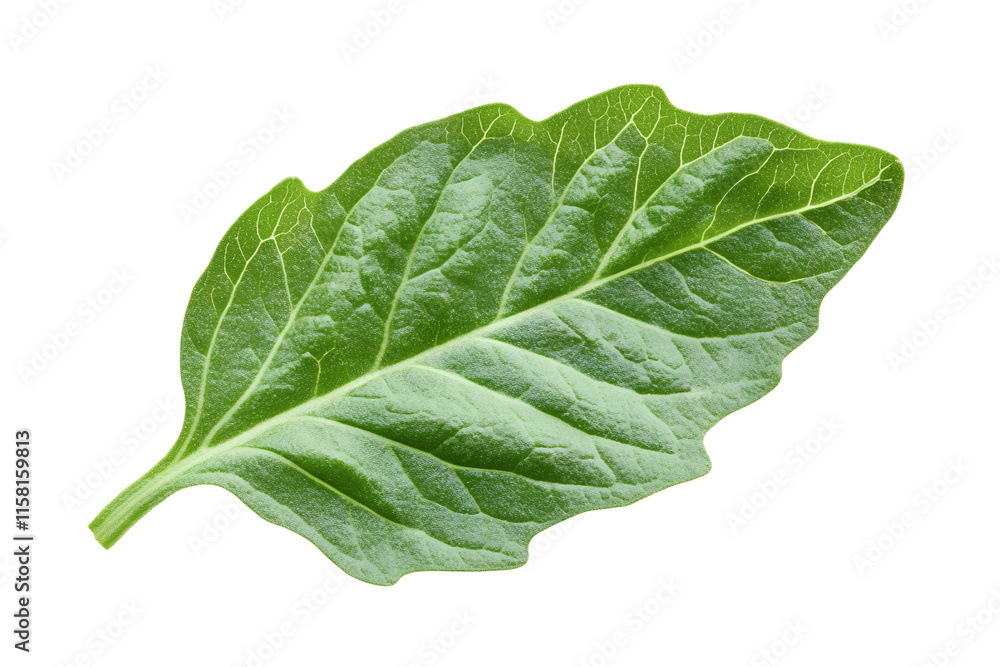 Tomato leaf isolated on transparent background Tomato leaf isolated on transparent background