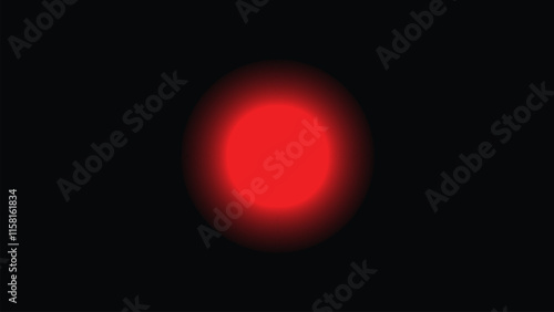 Abstract sun icons. Sun vector icon on black background.