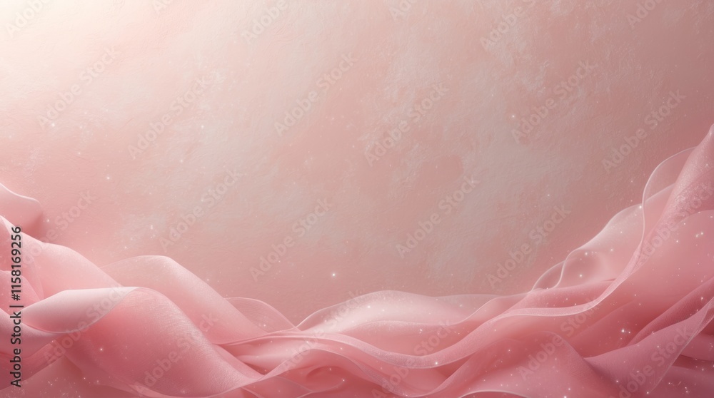 Fototapeta premium soft pastel valentine pink background im
