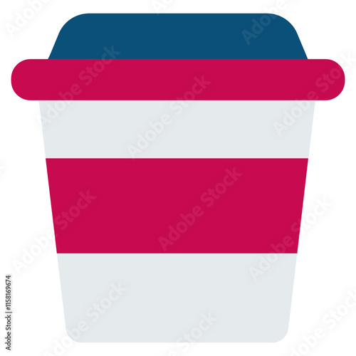 Free Download Paper Cup Icon - GFXLoad