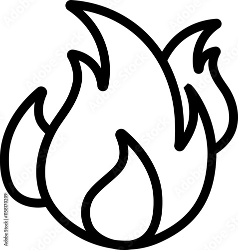 Fire Line Icon