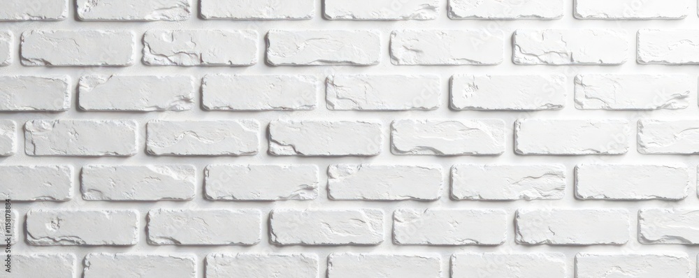 Textured white brick wall, ideal for product displays , white brick wall, simple Textured white brick wall, ideal for product displays , white brick wall, simple