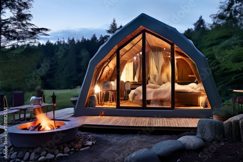 69 luxury glamping sites photo