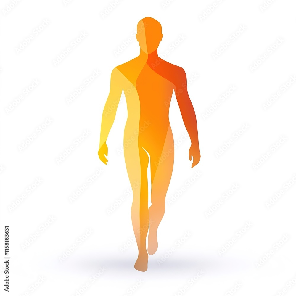 Human icon, designed in a simple and modern style, isolated on a clean white background. This minimalist representation symbolizes humanity, people, and general concepts of human figures. Human icon, designed in a simple and modern style, isolated on a clean white background. This minimalist representation symbolizes humanity, people, and general concepts of human figures.