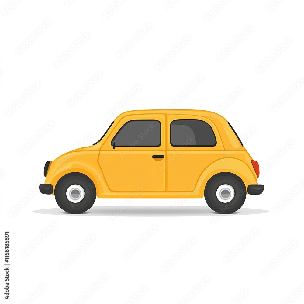 Minimalistic car icon, isolated on a clean white background, featuring a sleek and simple design. Perfect for modern interfaces, digital design projects, or automotive-related applications. Minimalistic car icon, isolated on a clean white background, featuring a sleek and simple design. Perfect for modern interfaces, digital design projects, or automotive-related applications.