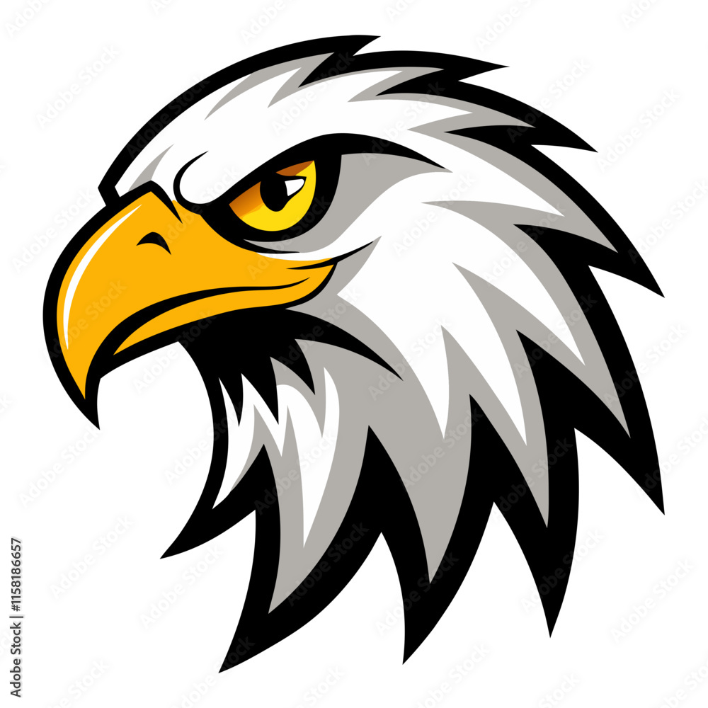 Fototapeta premium Eagle Head