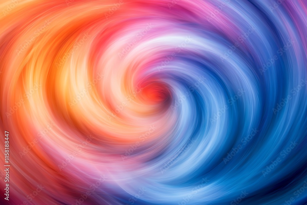 A vibrant swirl of colors blending in a dynamic, abstract motion. A vibrant swirl of colors blending in a dynamic, abstract motion.