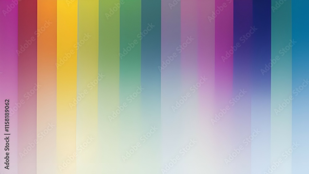 Vibrant Vertical Gradient Background with Soft Color Transitions. A soft, blended vertical gradient background displays a spectrum of vibrant colors. Vibrant Vertical Gradient Background with Soft Color Transitions. A soft, blended vertical gradient background displays a spectrum of vibrant colors.