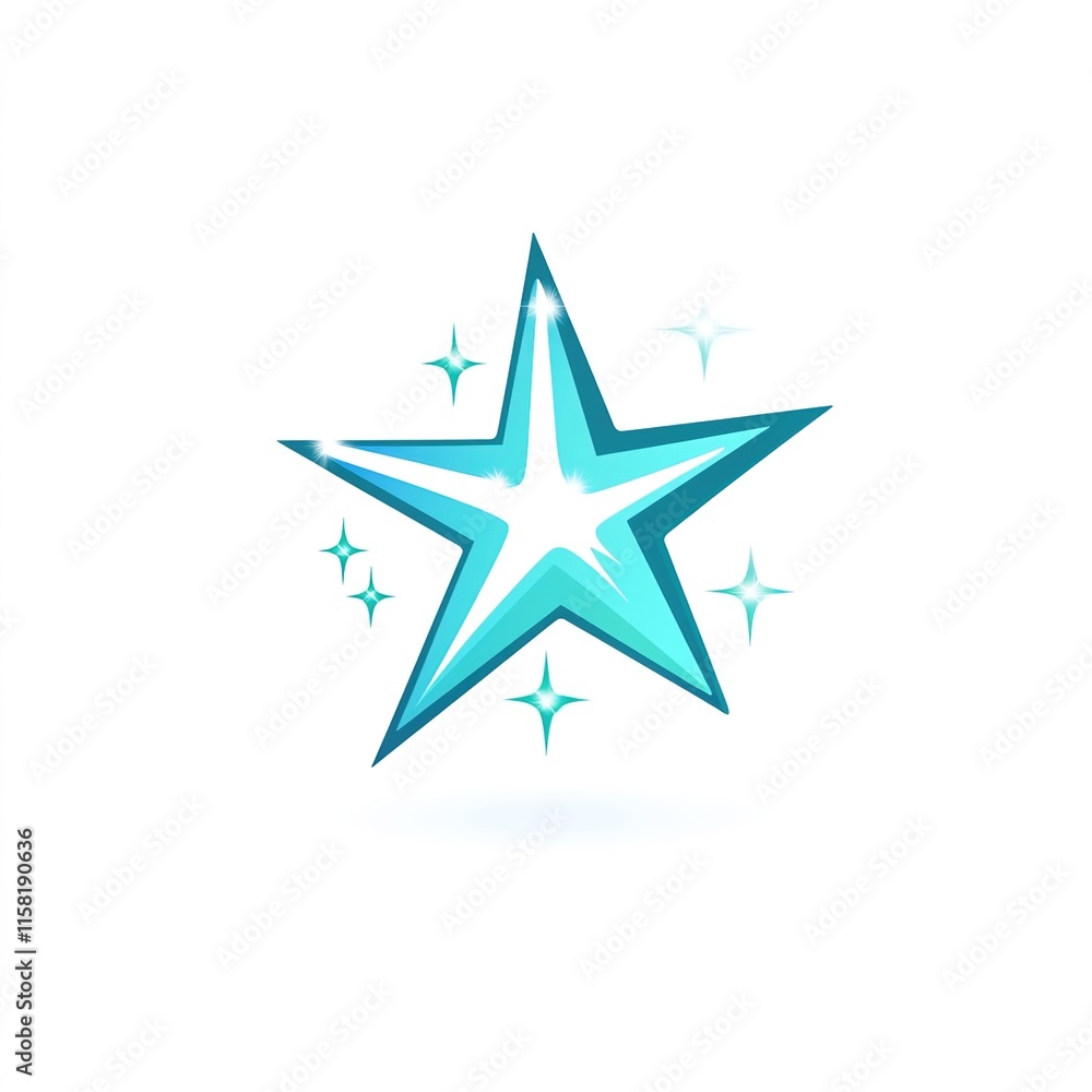 Obraz premium Square icon with a brown outline, designed for a 2D hypercasual game interface, featuring a vibrant watermelon illustration. Isolated on a clean white background, perfect for gaming apps and interface