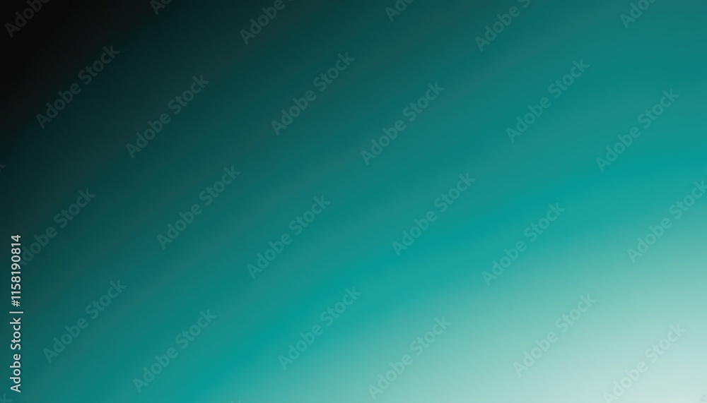 Obraz premium Light Blue Gradient Teal Turquoise Background Trendy Textured Gradient 7 