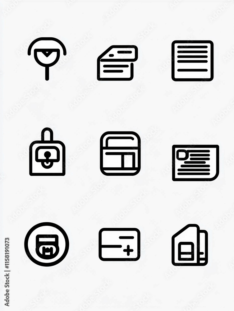 icons for web and mobile icons for web and mobile