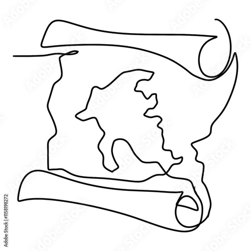 Meeting Point Accessories Graphic Design Line Art Vector Decoration