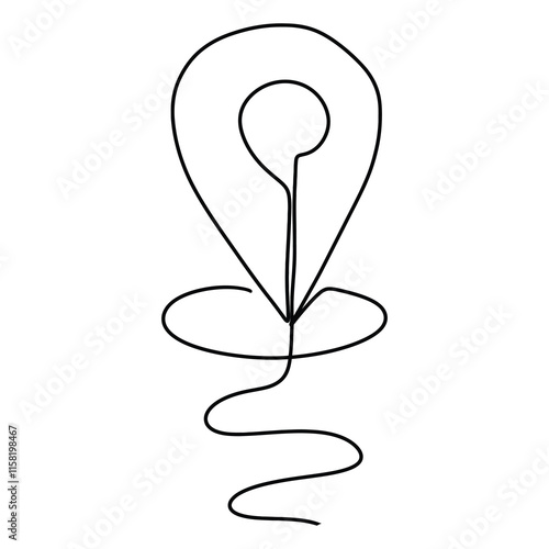 Meeting Point Accessories Graphic Design Line Art Vector Decoration