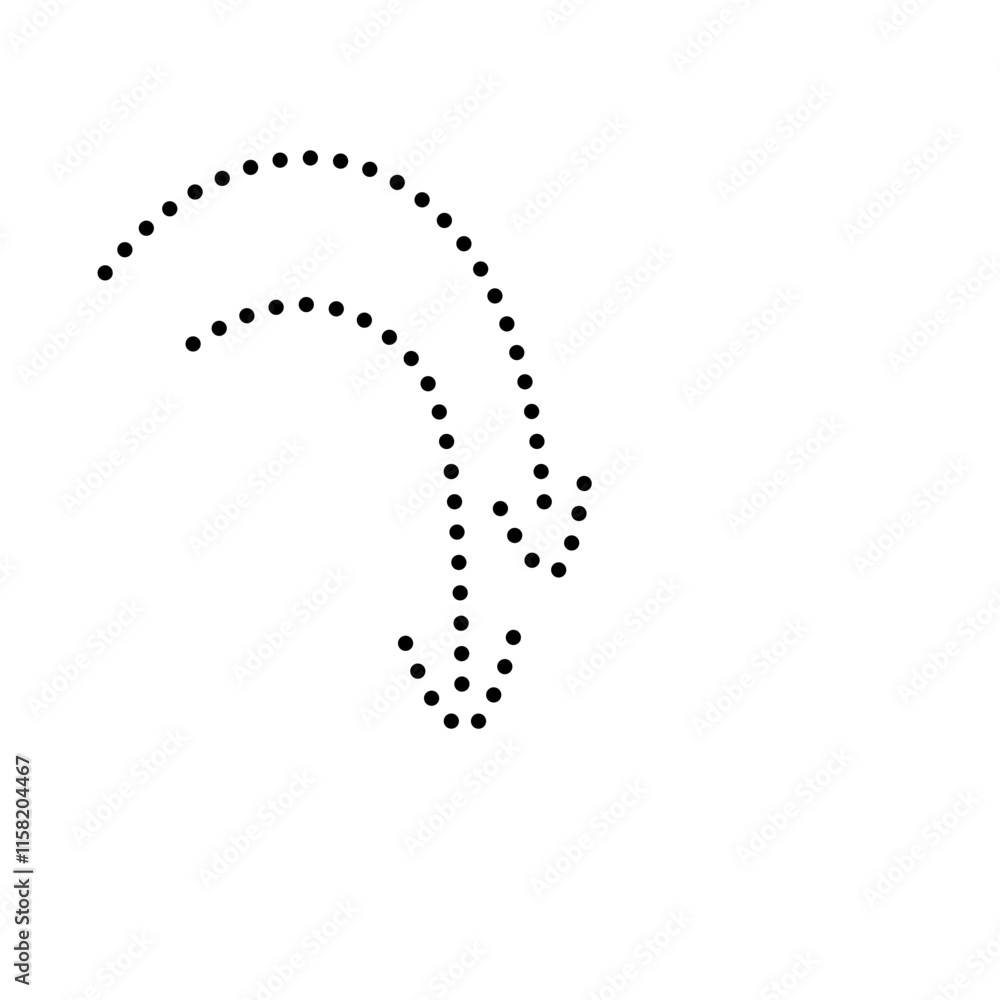 Set of hand drawn black arrow line illustrations in various styles Set of hand drawn black arrow line illustrations in various styles
