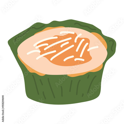 Fresh Bibingka or Rice Cake