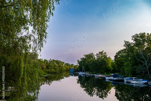 A lazy, hazy summer afternoon on Toronto Islands