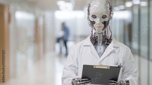 Medical Robot Doctor: A hum...