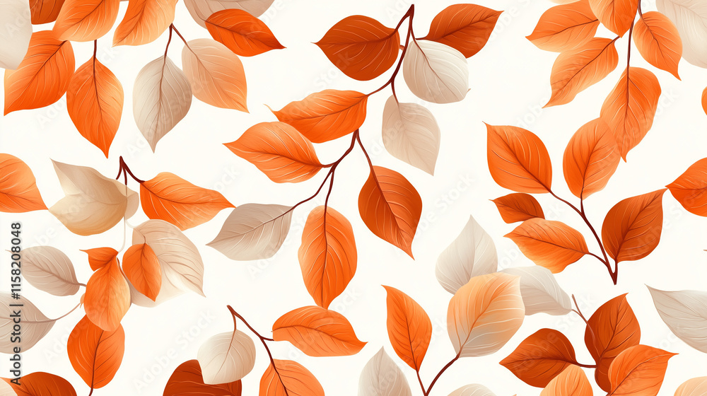autumn leaves pattern, seamless fall leave pattern, orange and leaves fall pattern, wallpaper autumn leaves pattern, seamless fall leave pattern, orange and leaves fall pattern, wallpaper