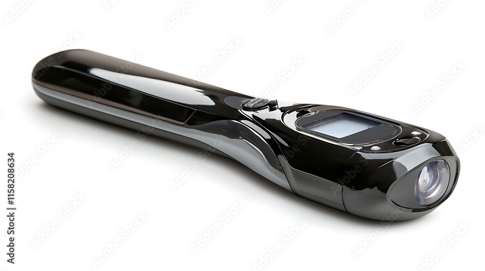handheld scanner for package tracking, featuring sleek design and display. Ideal for efficient inventory management and logistics handheld scanner for package tracking, featuring sleek design and display. Ideal for efficient inventory management and logistics