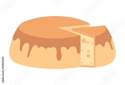 delicious tart dessert