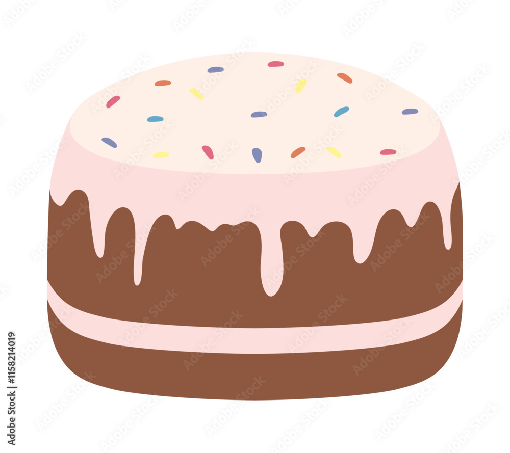 chocolate cake with sparkles chocolate cake with sparkles