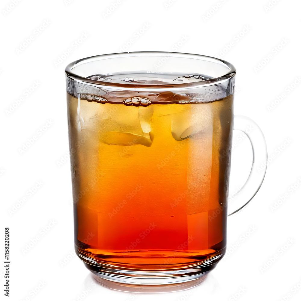 glass of tea glass of tea