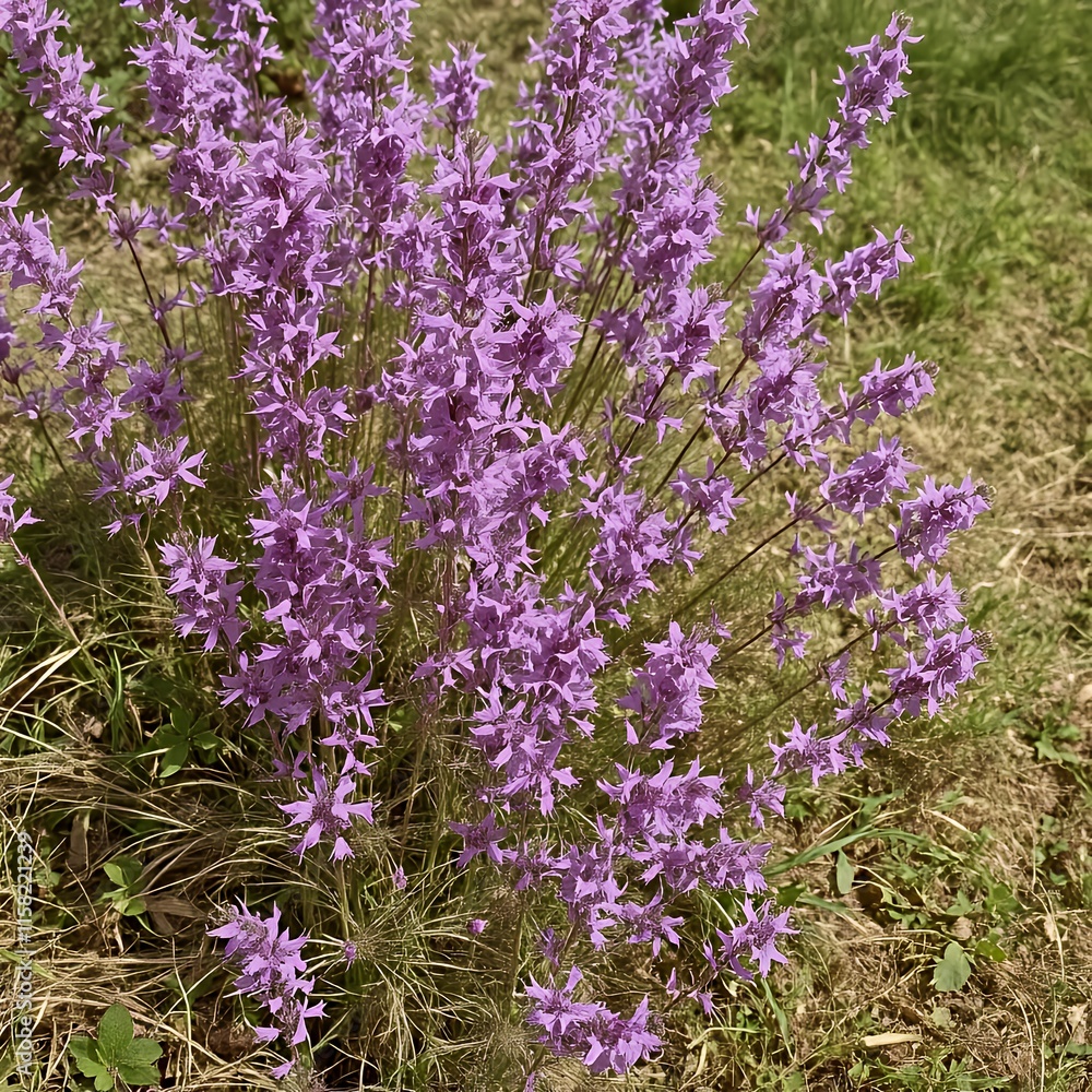 Obraz premium flowers in the garden