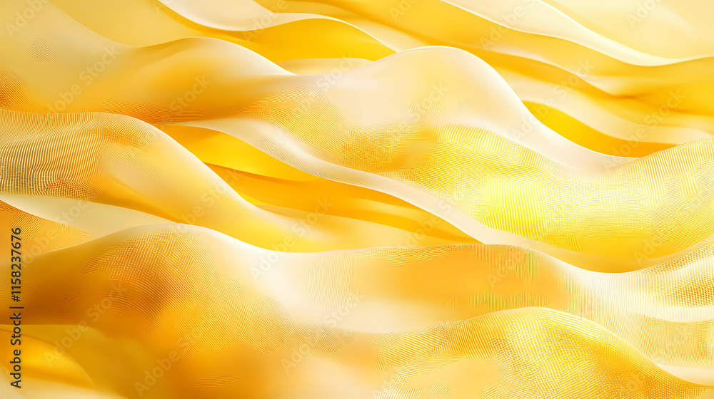 Detailed yellow texture with light noise and soft amber effect in contemporary design. Obfuscate. Illustration Detailed yellow texture with light noise and soft amber effect in contemporary design. Obfuscate. Illustration
