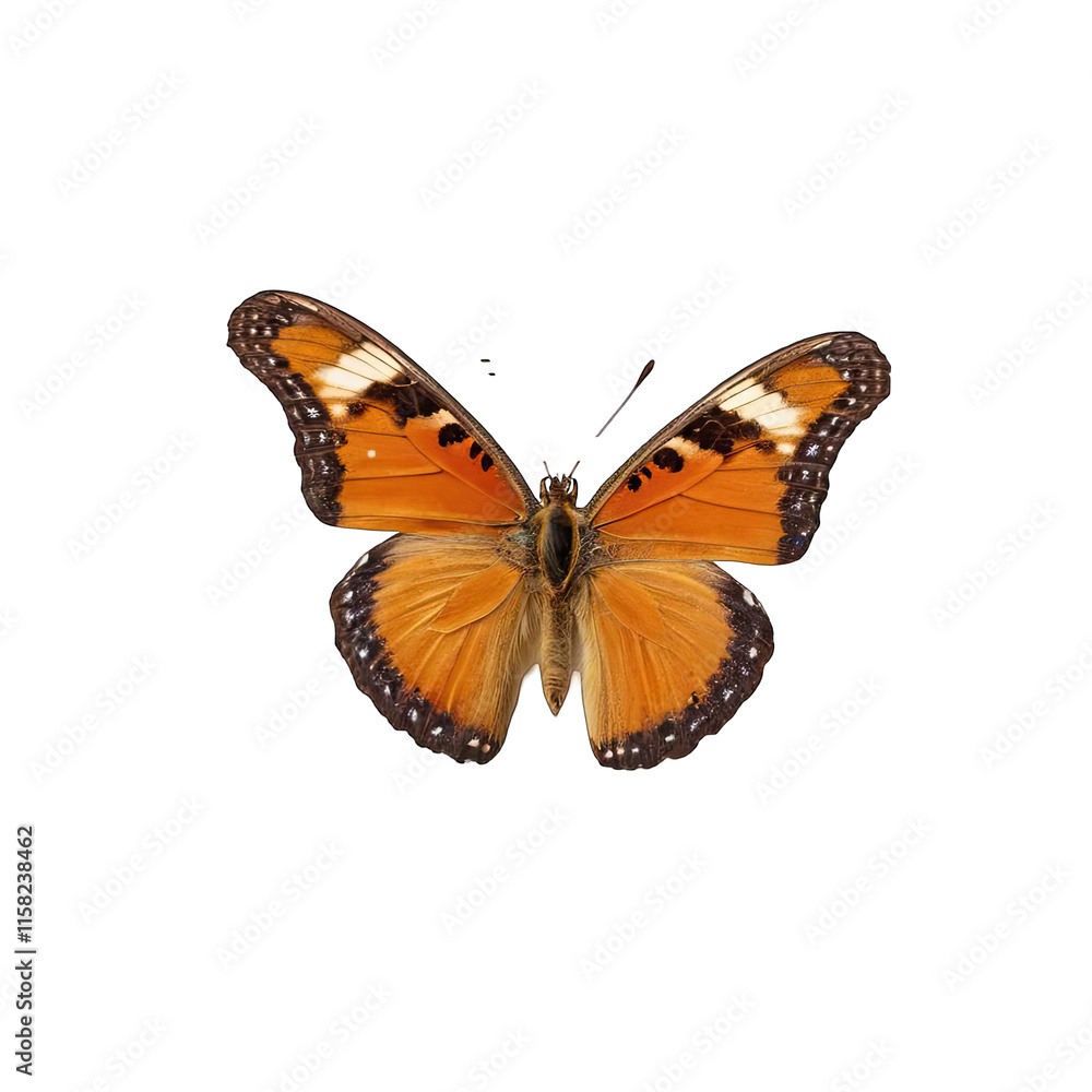 butterfly isolated on white background butterfly isolated on white background