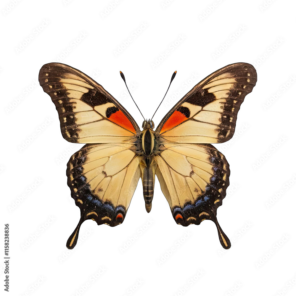 butterfly isolated on white background butterfly isolated on white background