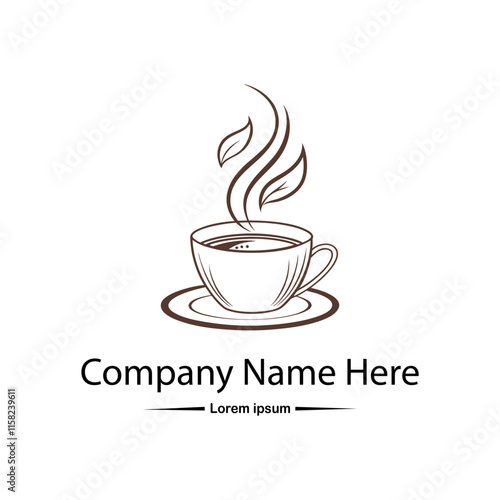 Coffee shop logo