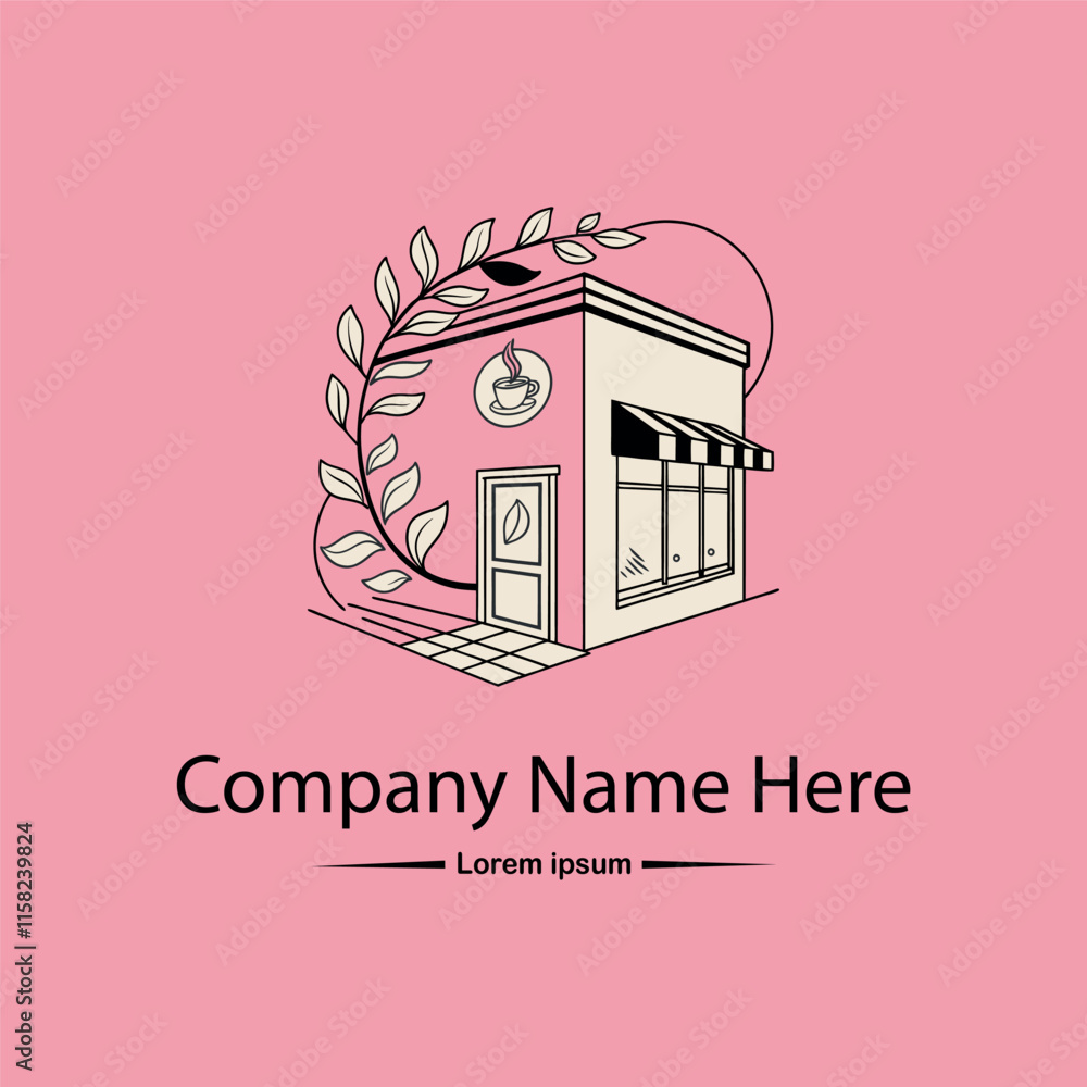 Coffee shop logo Coffee shop logo