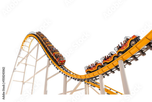 Rollercoaster Ride to the Sun PNG