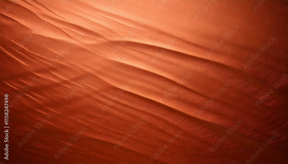 Naklejka premium A solid, matte Copper background with a subtle texture for a clean and modern look