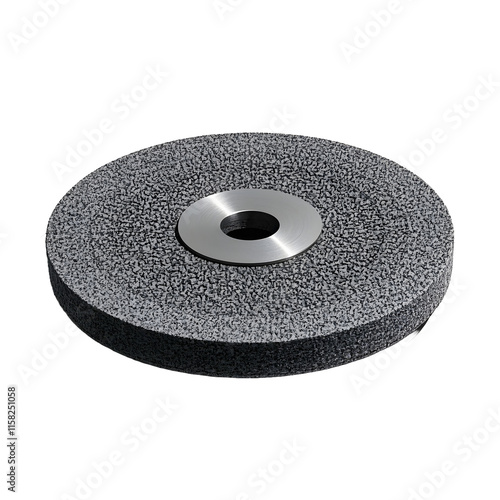 Stone grinding wheel photo