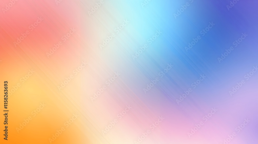 Pastel Rainbow Blur: A Soft, Dreamy Gradient Abstract Pastel Rainbow Blur: A Soft, Dreamy Gradient Abstract