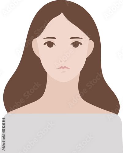 여성일러스트03