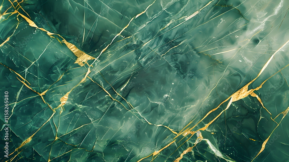 Dark green marble with golden veins. Facing stone. Texture Dark green marble with golden veins. Facing stone. Texture