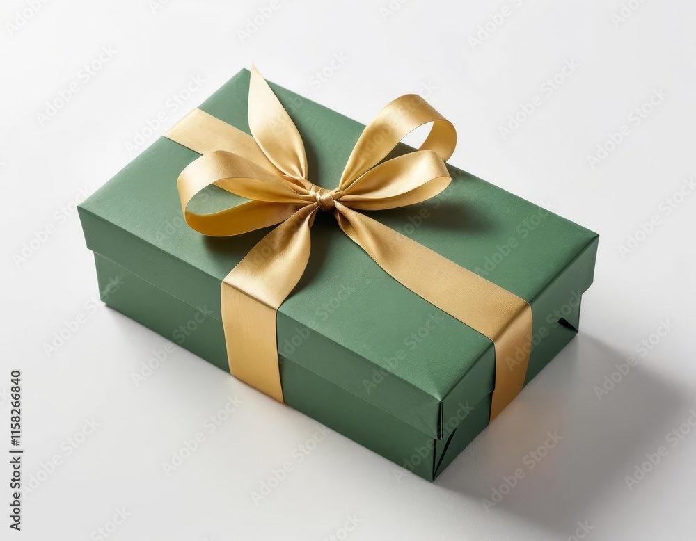 green gift box green gift box