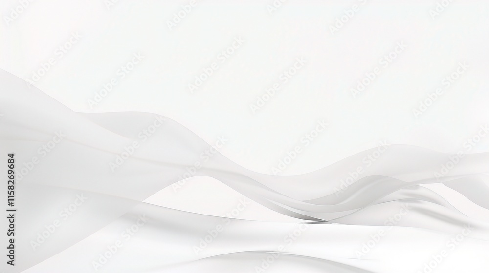 Simple white background web design presenting a clean and elegant layout. The white backdrop serves as a perfect canvas where elements like buttons Simple white background web design presenting a clean and elegant layout. The white backdrop serves as a perfect canvas where elements like buttons
