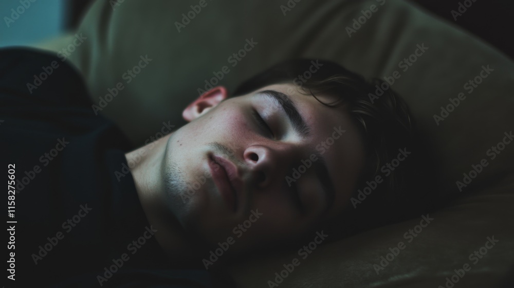Tired individual resting on couch, reflecting on life's challenges and the need for relaxation and rejuvenation. Tired individual resting on couch, reflecting on life's challenges and the need for relaxation and rejuvenation.
