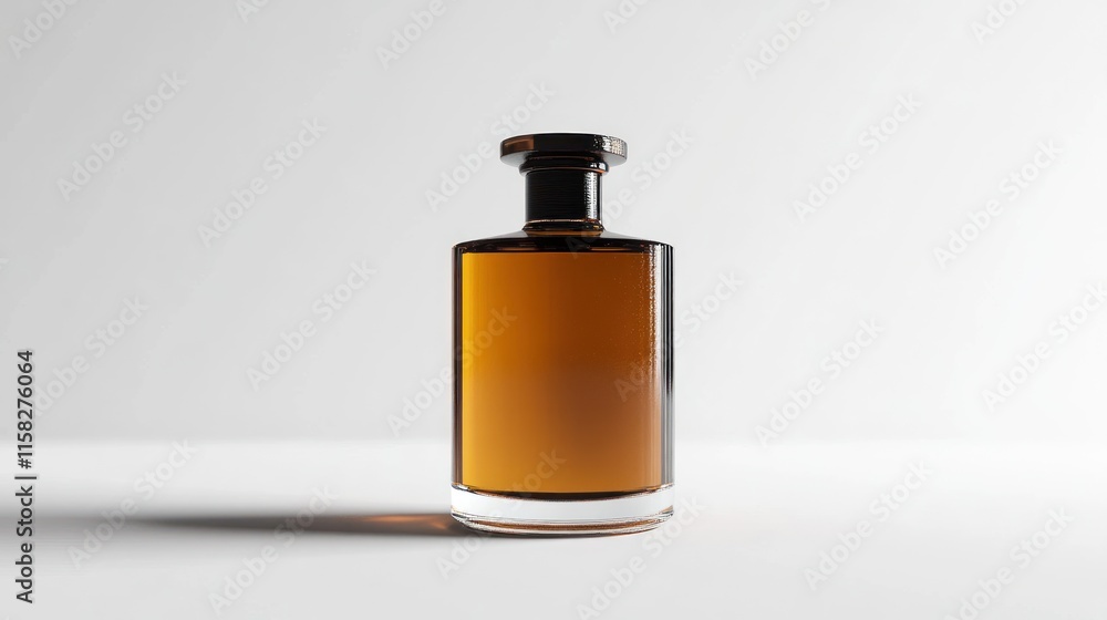 Mockup Perfume Bottle Template Isolated Background Mockup Perfume Bottle Template Isolated Background