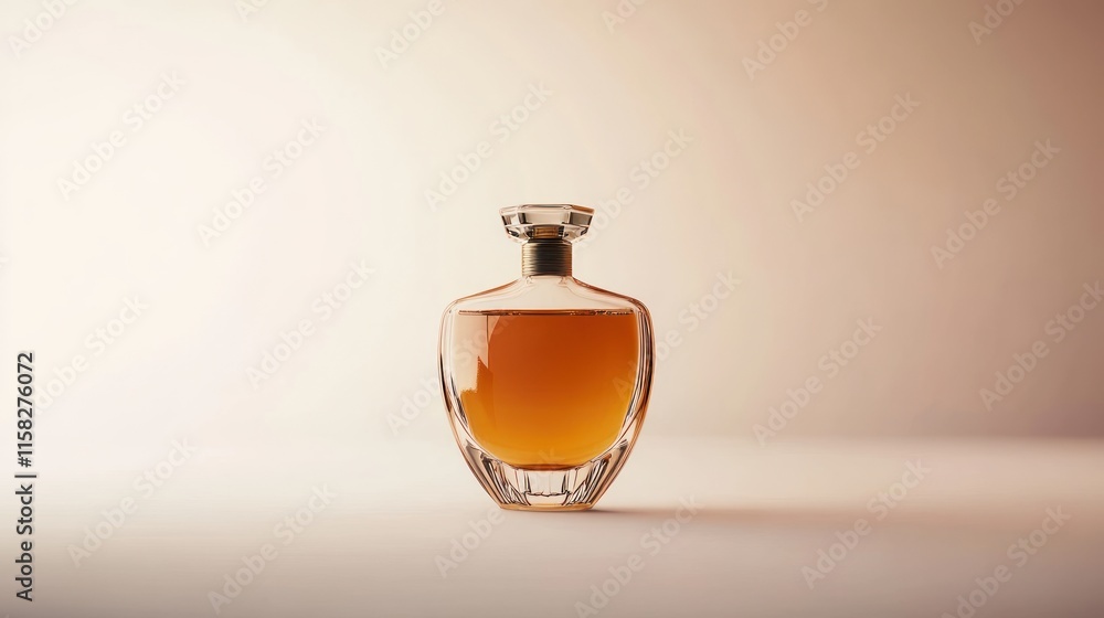 Mockup Perfume Bottle Template Isolated Background Mockup Perfume Bottle Template Isolated Background