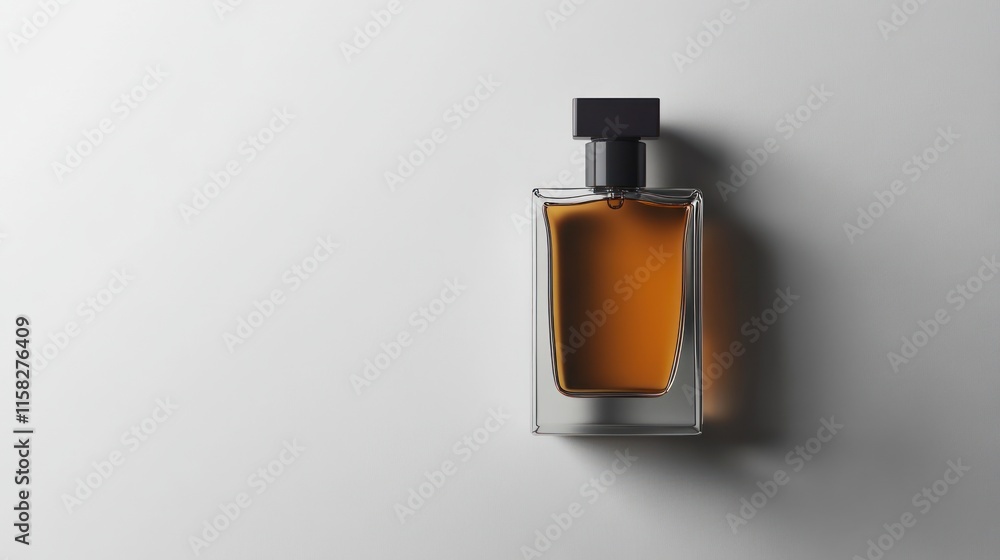 Mockup Perfume Bottle Template Isolated Background Mockup Perfume Bottle Template Isolated Background