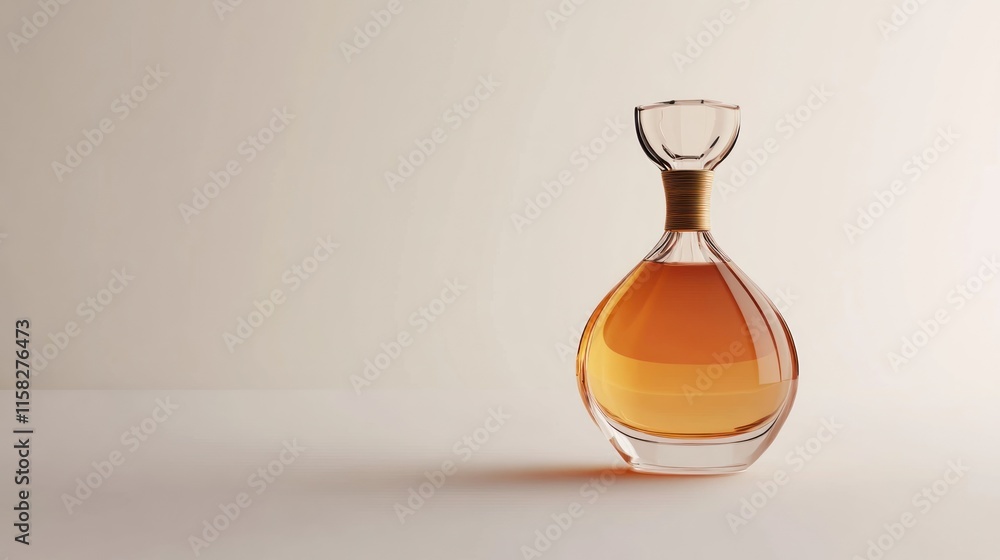Mockup Perfume Bottle Template Isolated Background Mockup Perfume Bottle Template Isolated Background