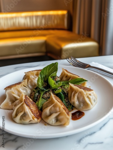 Wallpaper Mural Dumplings with Quinoa and Basil Torontodigital.ca