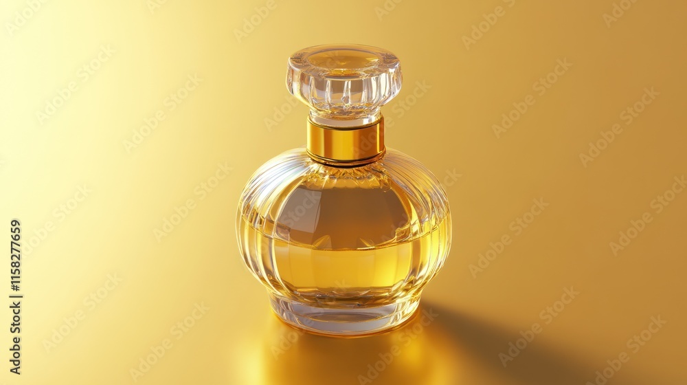 Mockup Perfume Bottle Template Isolated Background Mockup Perfume Bottle Template Isolated Background