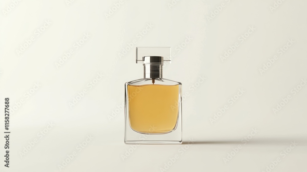 Mockup Perfume Bottle Template Isolated Background Mockup Perfume Bottle Template Isolated Background