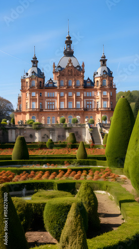 The Majestic Ehrenburg Palace - An Architectural Marvel and Historic Landmark in Germany photo